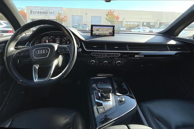 used 2018 Audi Q7 car, priced at $19,560