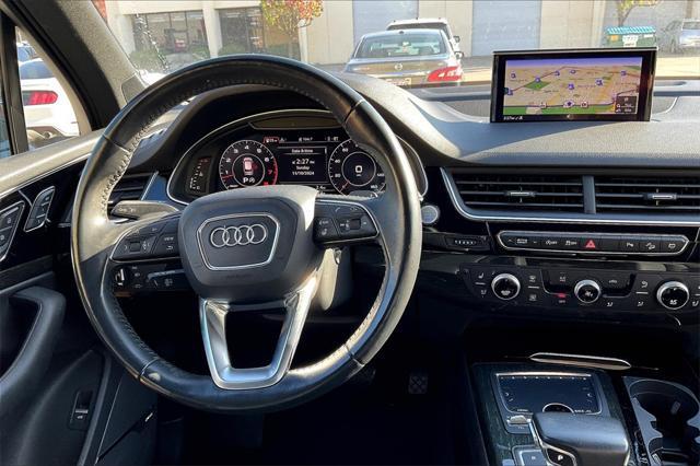 used 2018 Audi Q7 car, priced at $19,560