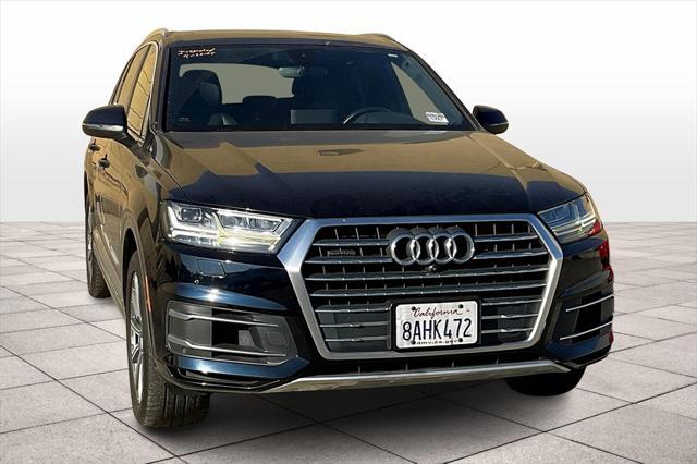 used 2018 Audi Q7 car, priced at $19,560