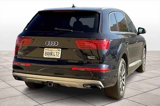 used 2018 Audi Q7 car, priced at $19,560