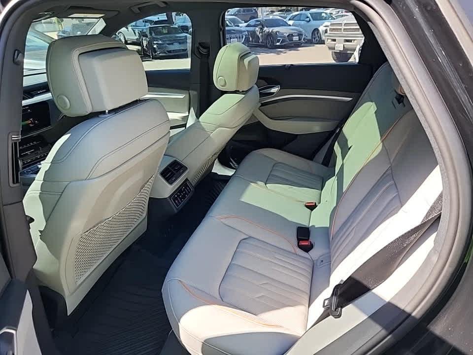used 2024 Audi Q8 e-tron car, priced at $50,275