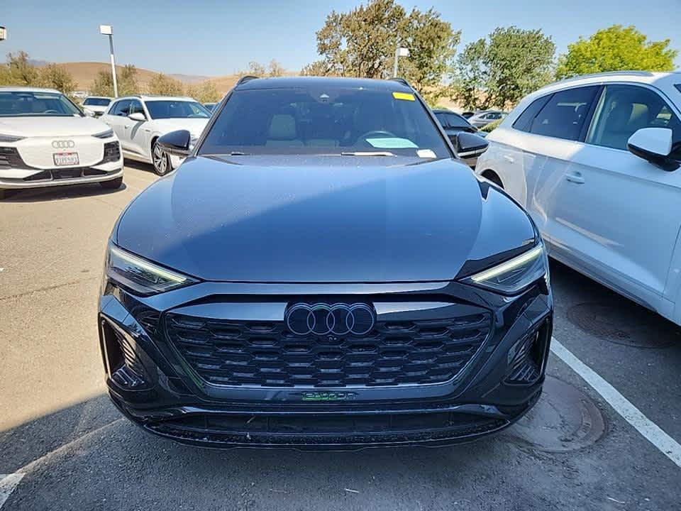 used 2024 Audi Q8 e-tron car, priced at $50,275
