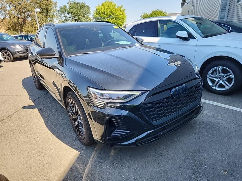 used 2024 Audi Q8 e-tron car, priced at $50,275