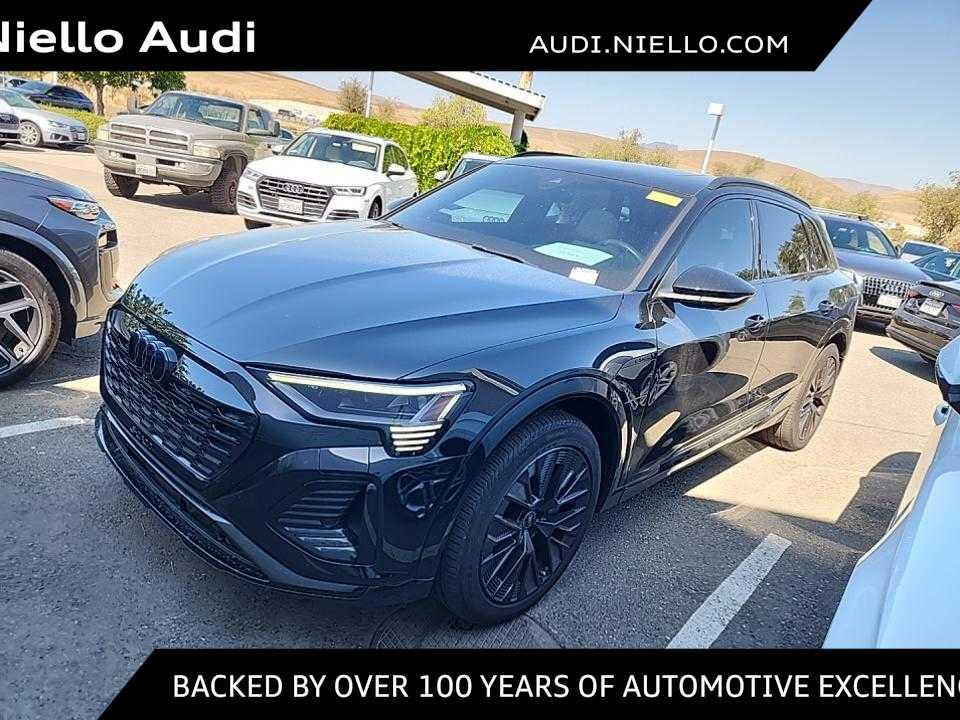used 2024 Audi Q8 e-tron car, priced at $50,275