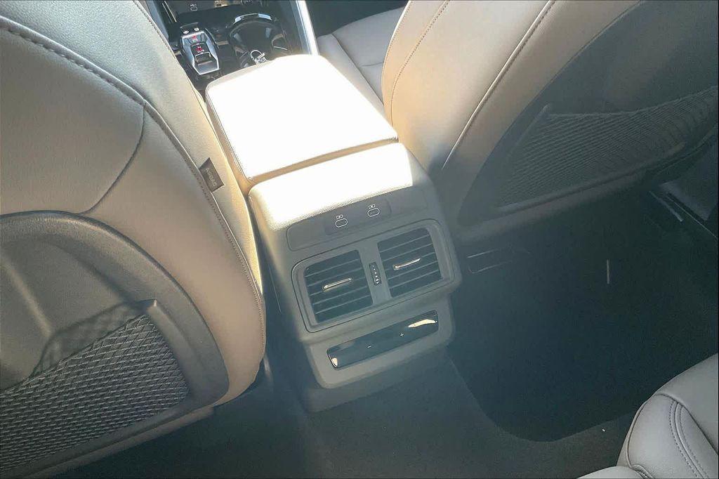 new 2025 Audi Q5 car, priced at $59,640