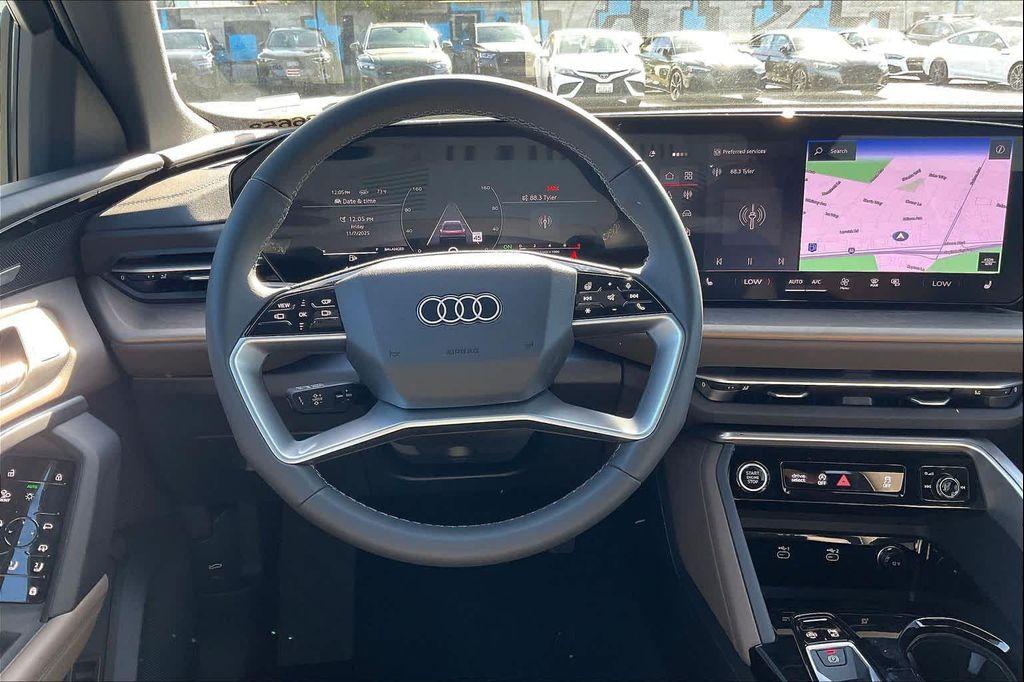 new 2025 Audi Q5 car, priced at $59,640