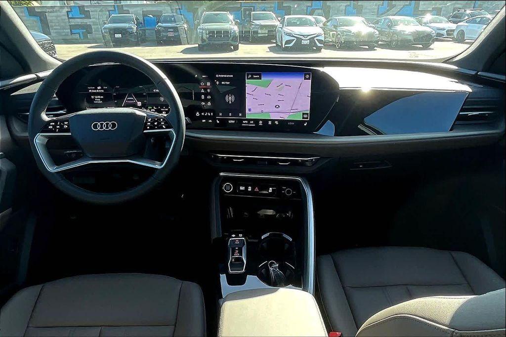 new 2025 Audi Q5 car, priced at $59,640