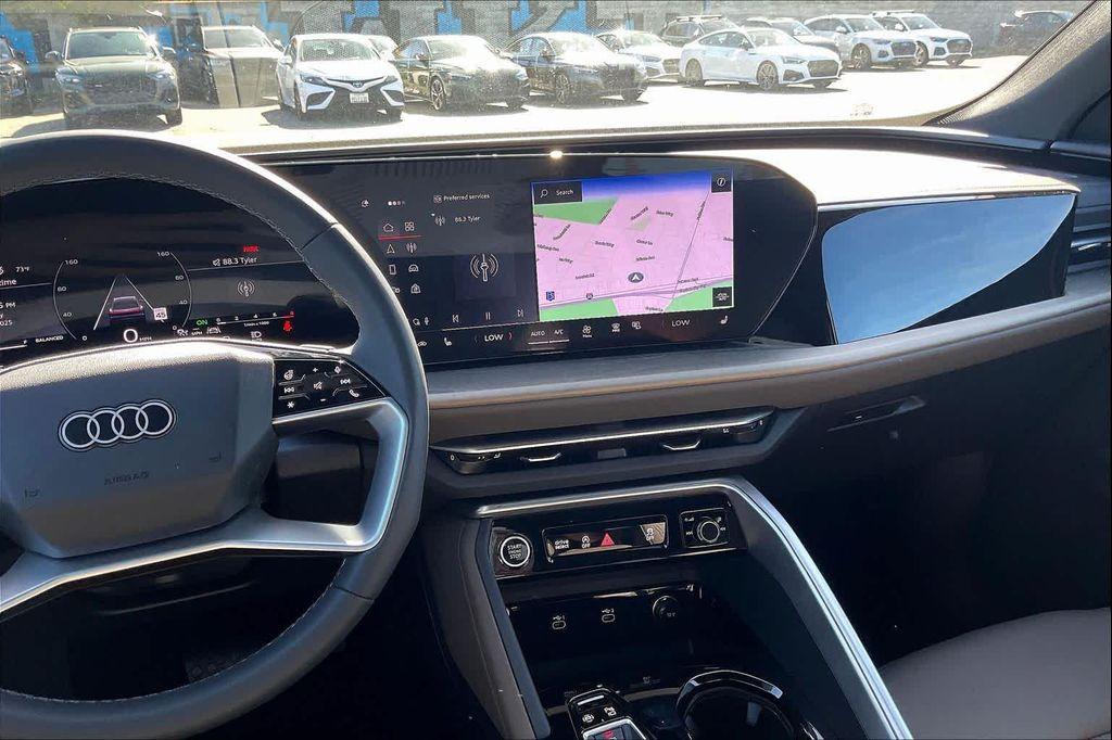 new 2025 Audi Q5 car, priced at $59,640