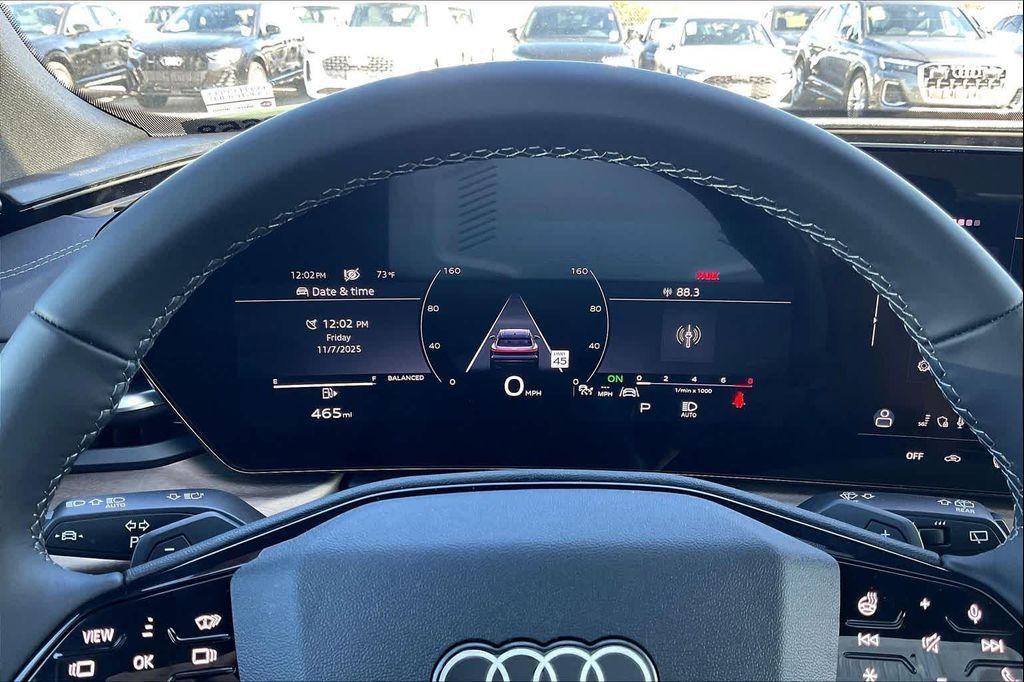 new 2025 Audi Q5 car, priced at $59,640