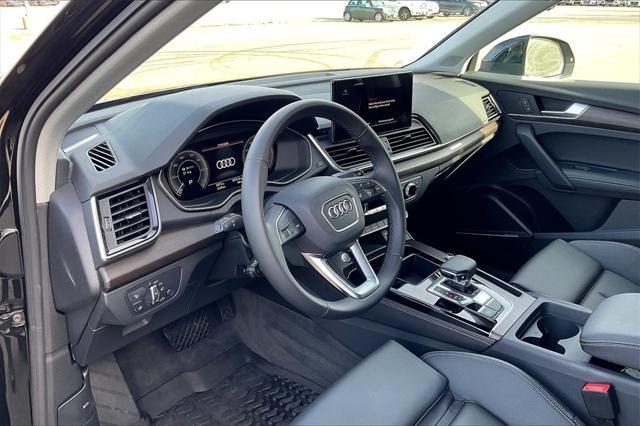 used 2024 Audi Q5 car, priced at $48,149