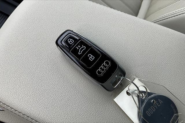 used 2024 Audi Q8 e-tron car, priced at $52,622