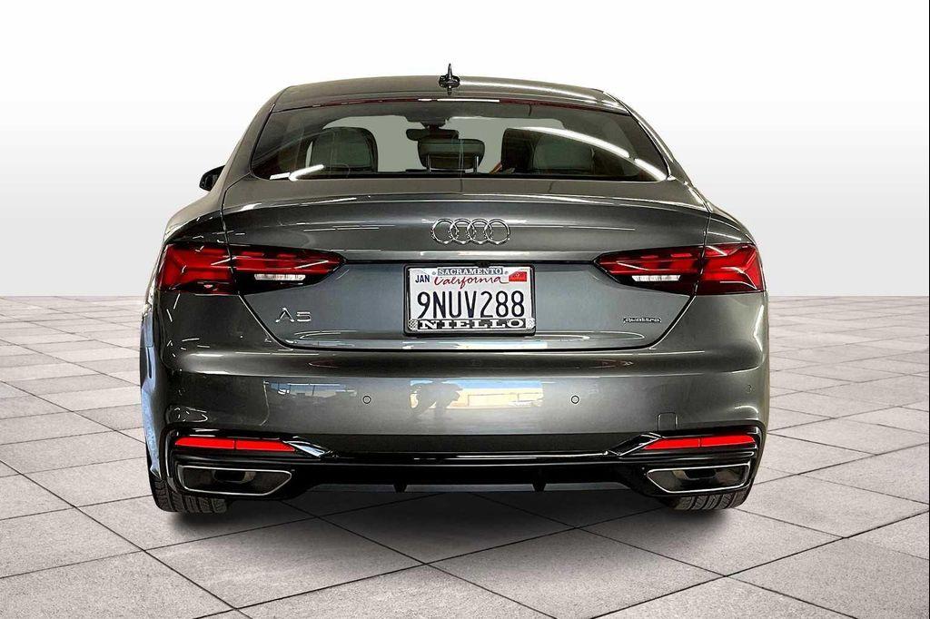 used 2025 Audi A5 Sportback car, priced at $40,725
