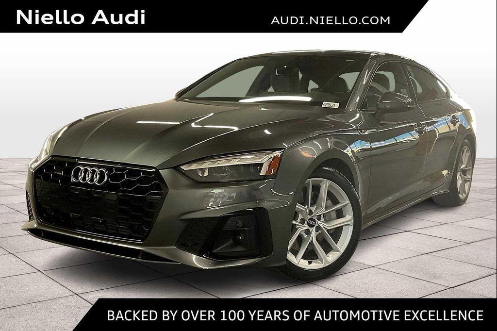 used 2025 Audi A5 Sportback car, priced at $40,725