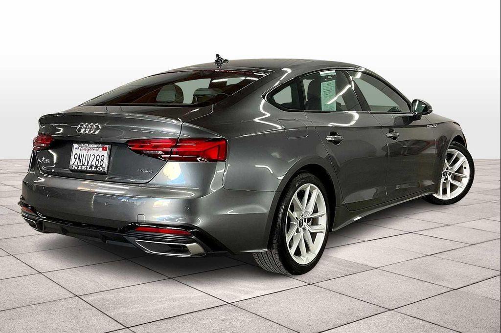 used 2025 Audi A5 Sportback car, priced at $40,725