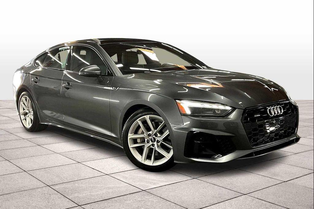 used 2025 Audi A5 Sportback car, priced at $40,725