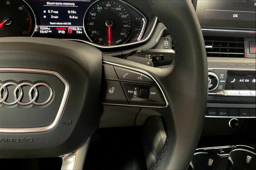 used 2025 Audi A5 Sportback car, priced at $40,725