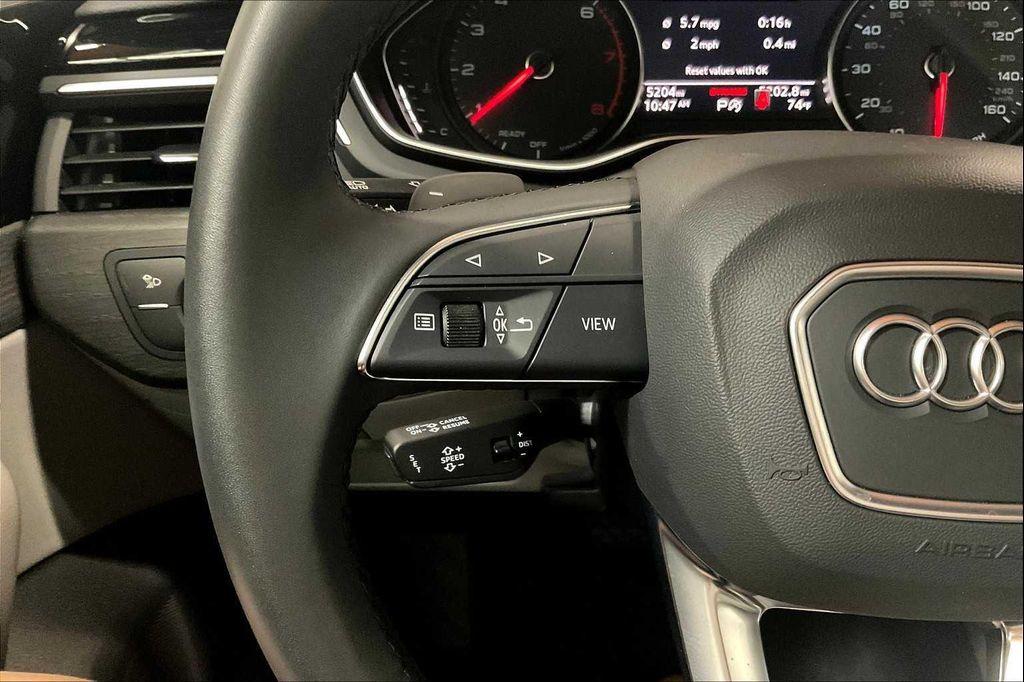 used 2025 Audi A5 Sportback car, priced at $40,725