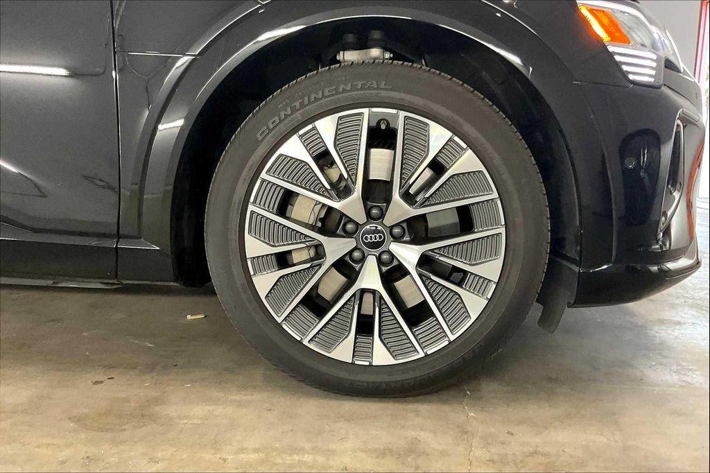 used 2024 Audi Q8 e-tron car, priced at $39,982