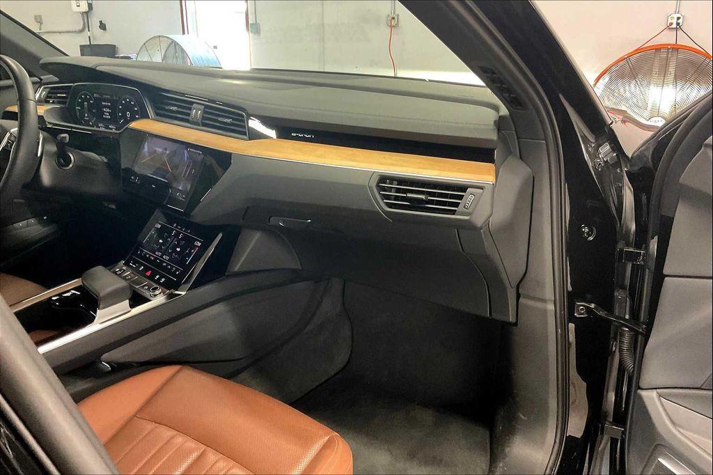 used 2024 Audi Q8 e-tron car, priced at $39,982