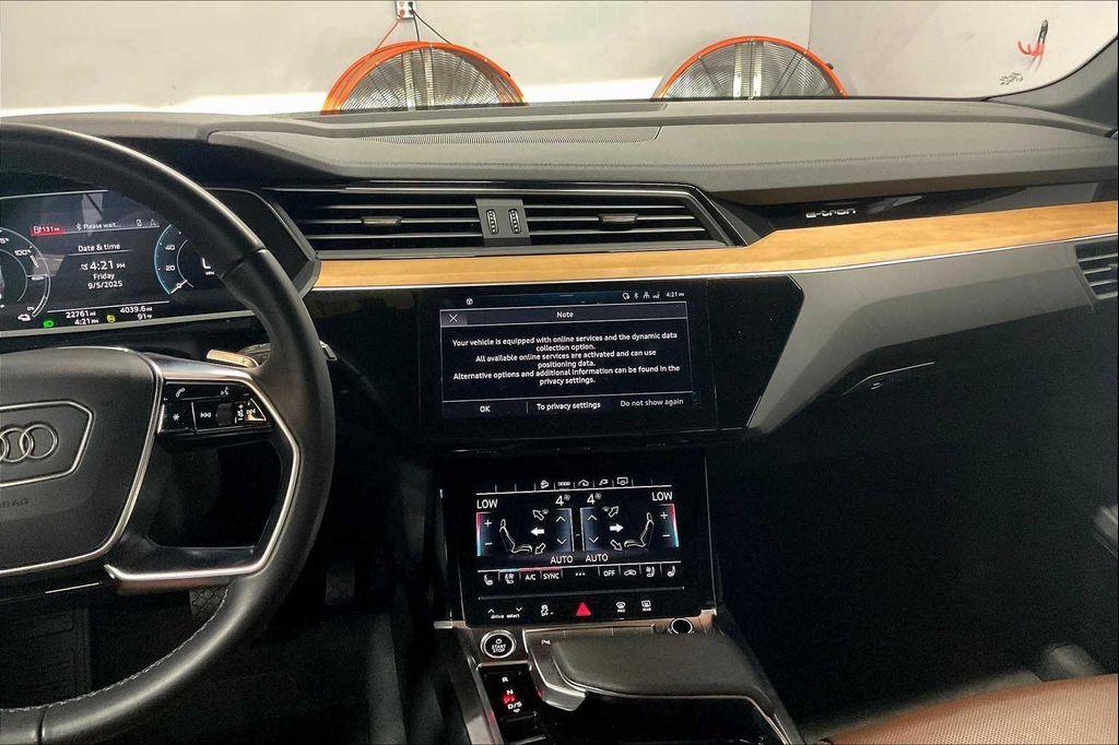 used 2024 Audi Q8 e-tron car, priced at $39,982