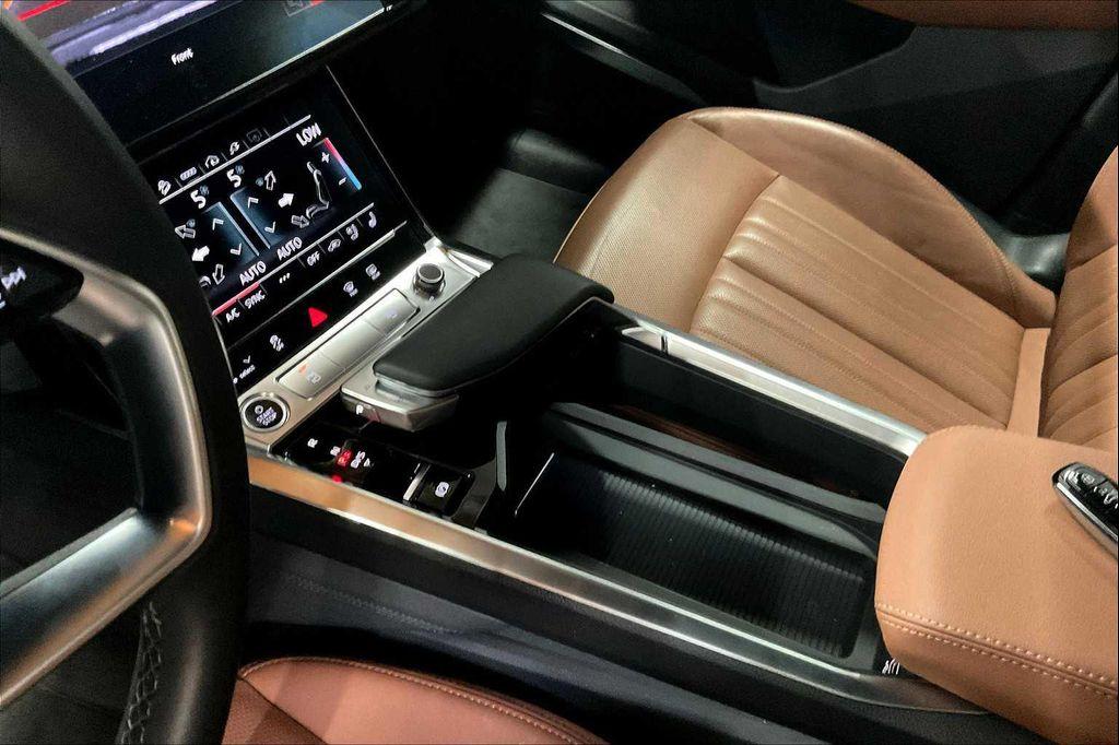 used 2024 Audi Q8 e-tron car, priced at $39,982