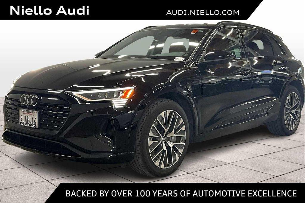 used 2024 Audi Q8 e-tron car, priced at $39,982