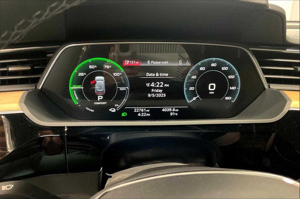 used 2024 Audi Q8 e-tron car, priced at $39,982