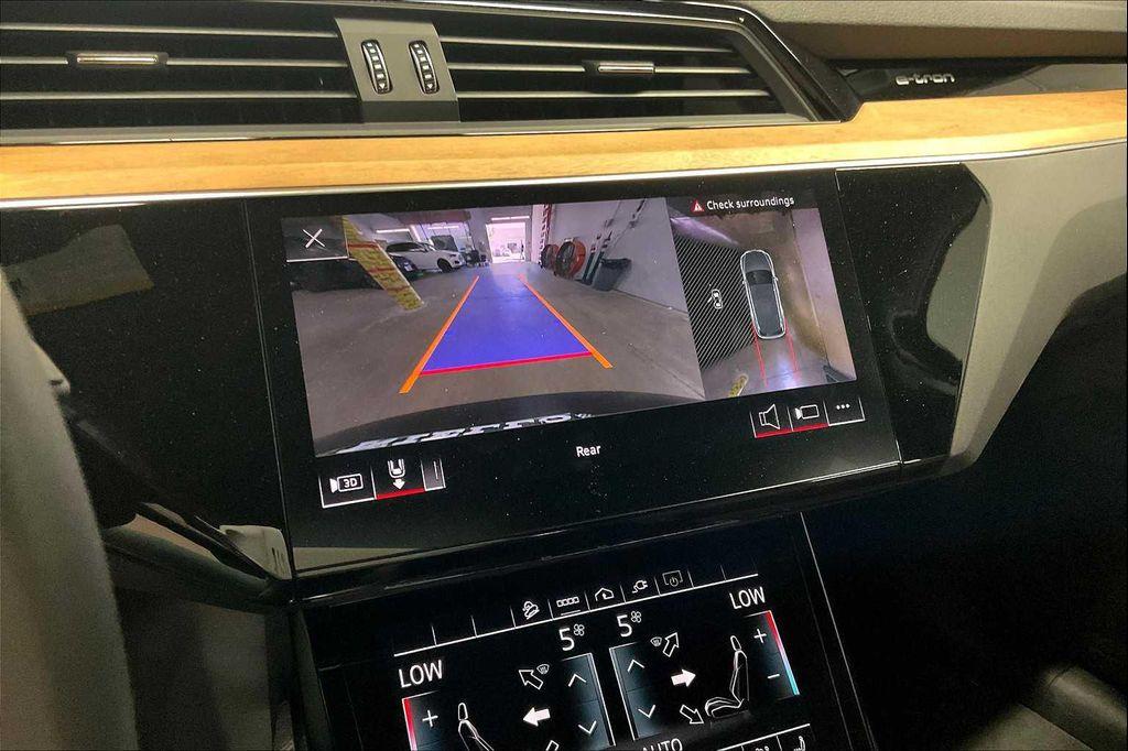 used 2024 Audi Q8 e-tron car, priced at $39,982