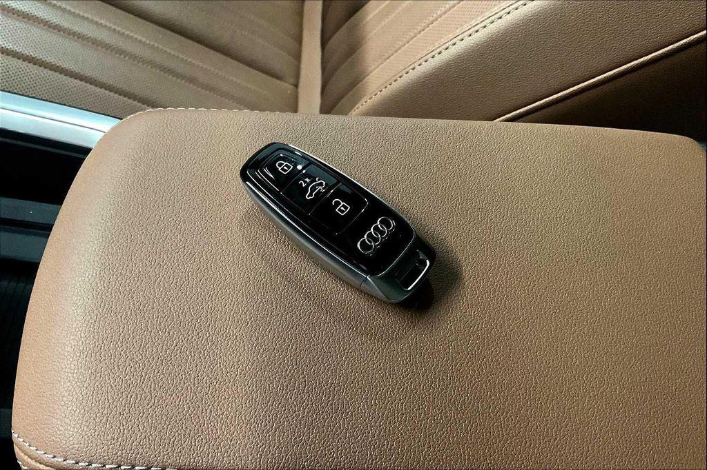 used 2024 Audi Q8 e-tron car, priced at $39,982