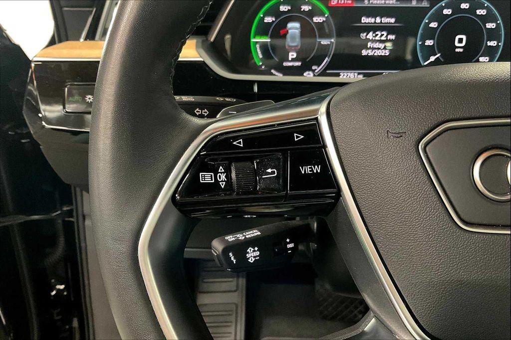 used 2024 Audi Q8 e-tron car, priced at $39,982