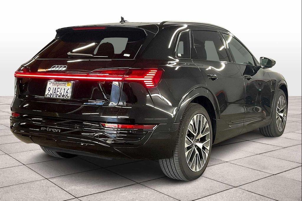 used 2024 Audi Q8 e-tron car, priced at $39,982