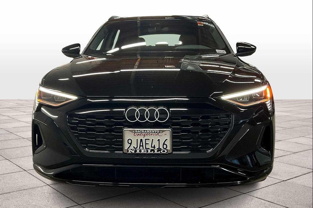 used 2024 Audi Q8 e-tron car, priced at $39,982