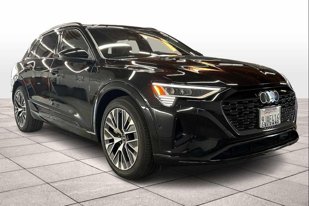 used 2024 Audi Q8 e-tron car, priced at $39,982