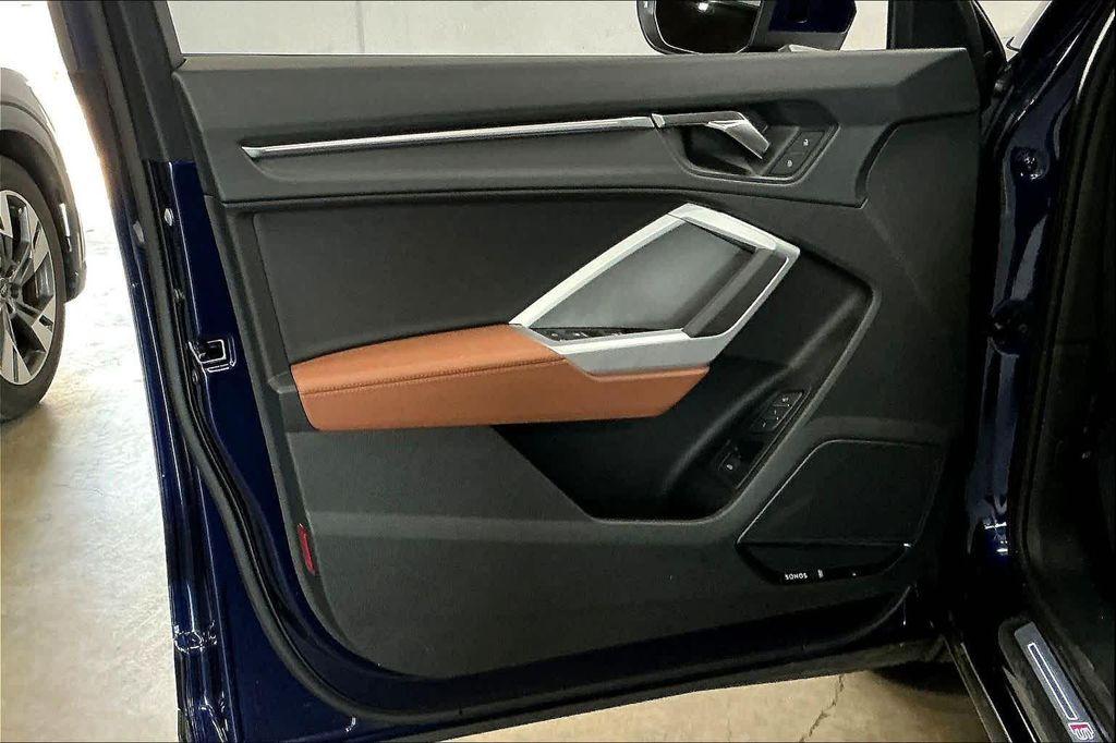 new 2025 Audi Q3 car, priced at $47,325