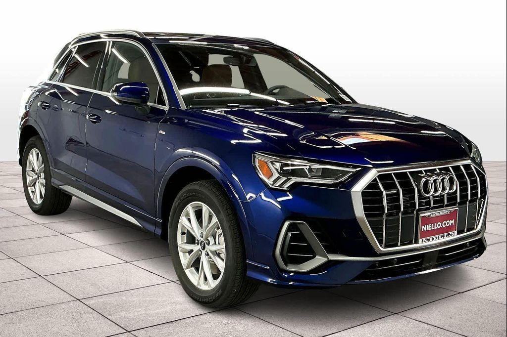 new 2025 Audi Q3 car, priced at $47,325