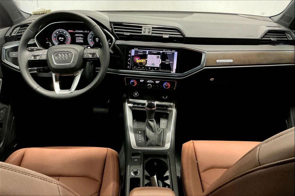 new 2025 Audi Q3 car, priced at $47,325
