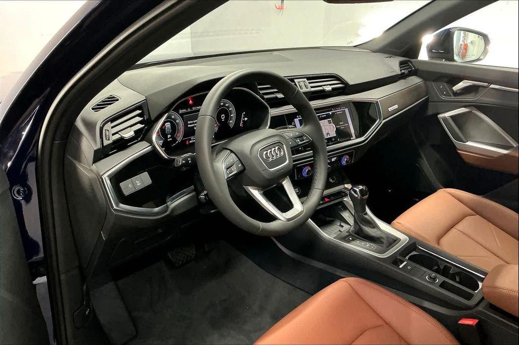 new 2025 Audi Q3 car, priced at $47,325