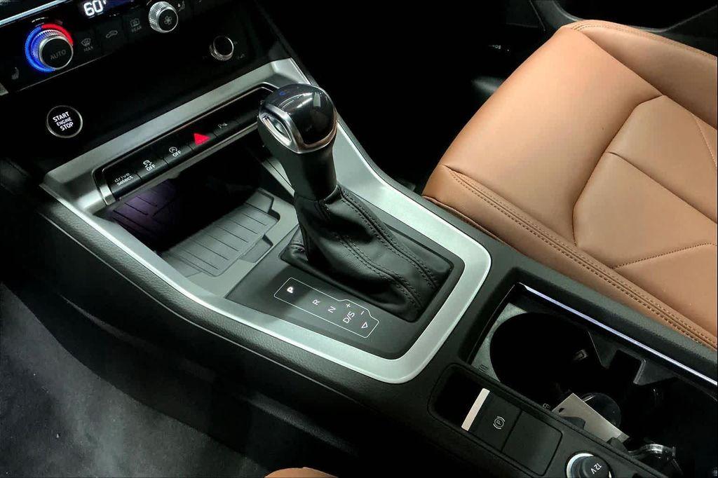 new 2025 Audi Q3 car, priced at $47,325