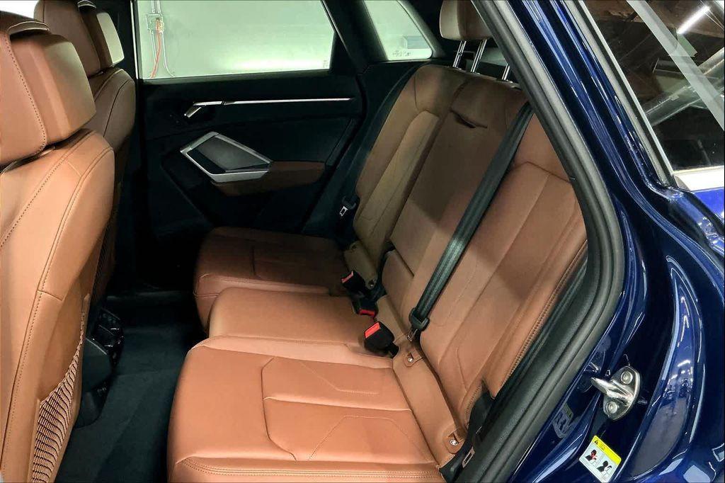 new 2025 Audi Q3 car, priced at $47,325