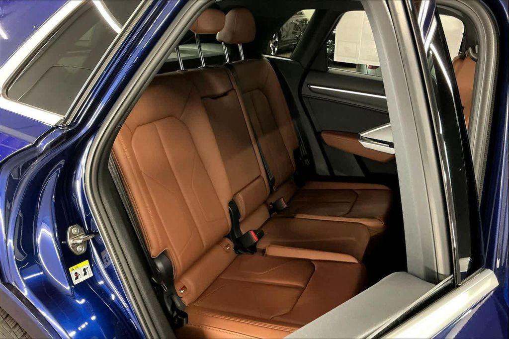 new 2025 Audi Q3 car, priced at $47,325