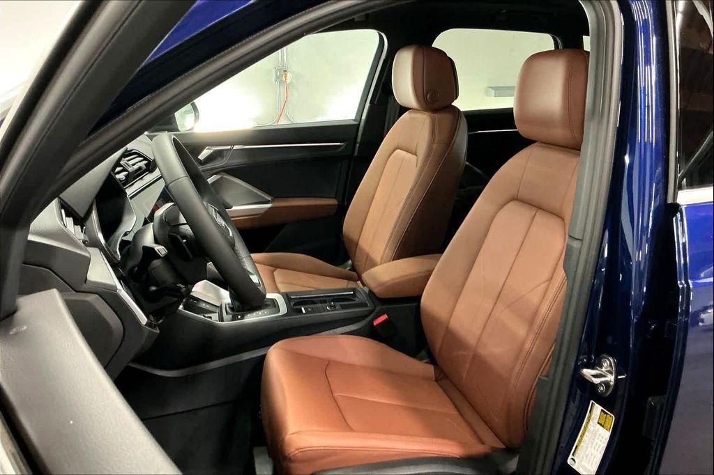 new 2025 Audi Q3 car, priced at $47,325