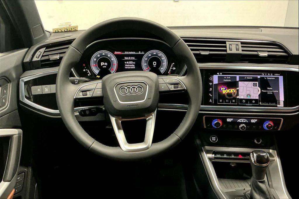 new 2025 Audi Q3 car, priced at $47,325