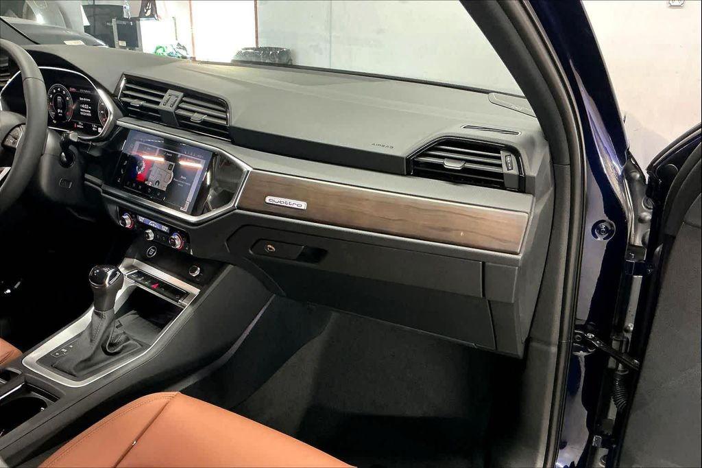 new 2025 Audi Q3 car, priced at $47,325