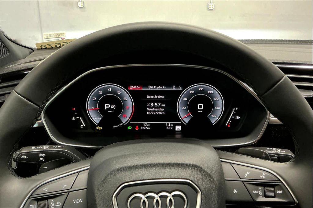 new 2025 Audi Q3 car, priced at $47,325