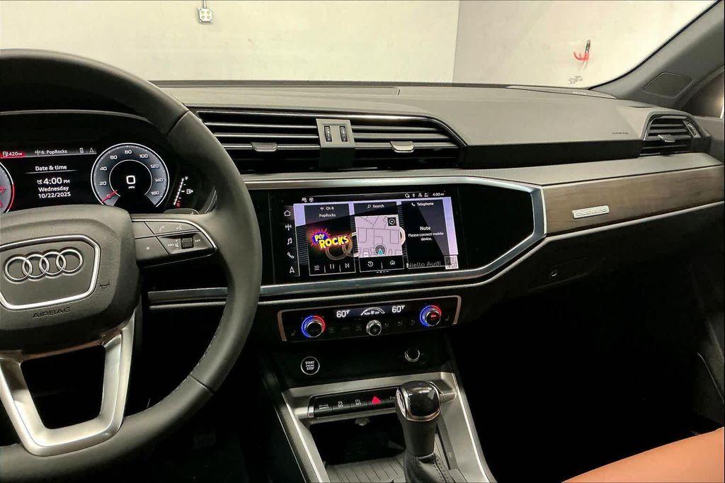 new 2025 Audi Q3 car, priced at $47,325