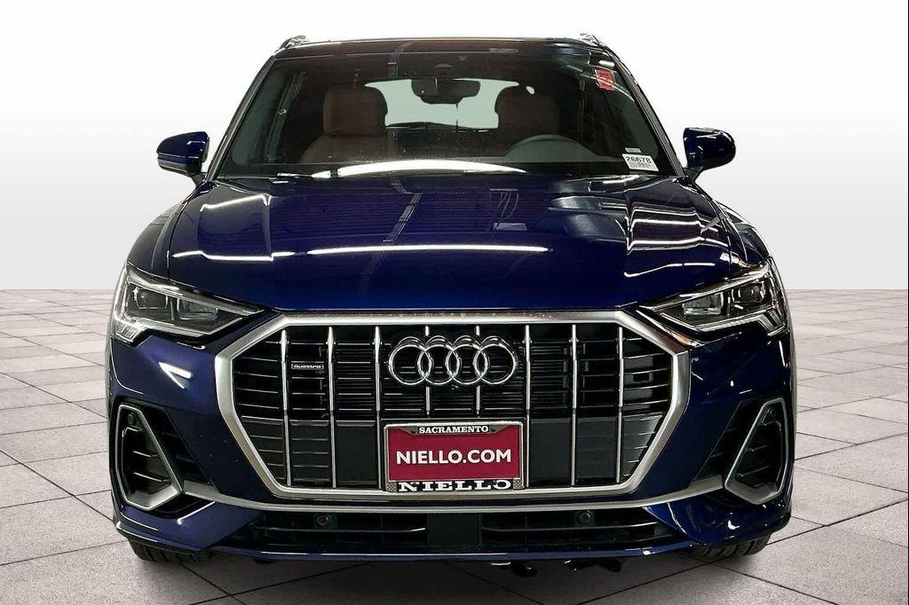 new 2025 Audi Q3 car, priced at $47,325