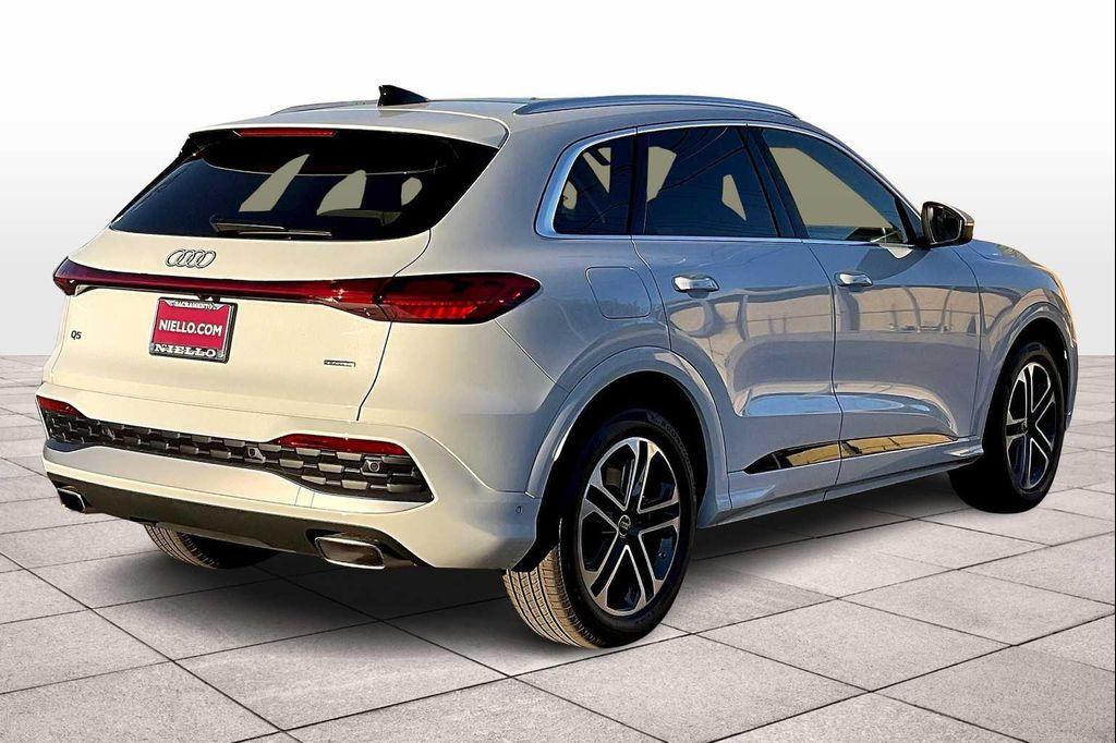 new 2025 Audi Q5 car, priced at $62,490