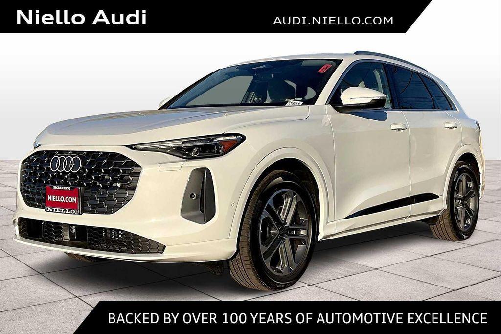 new 2025 Audi Q5 car, priced at $62,490