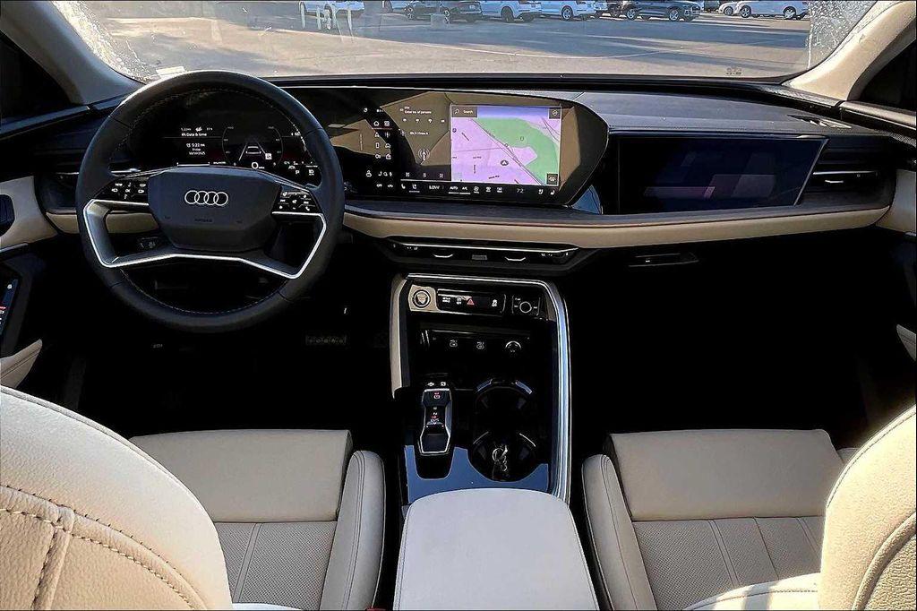new 2025 Audi Q5 car, priced at $62,490