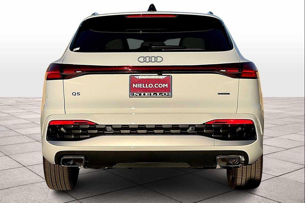 new 2025 Audi Q5 car, priced at $62,490